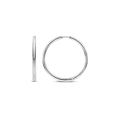 Ti Sento Milano Large Hoops