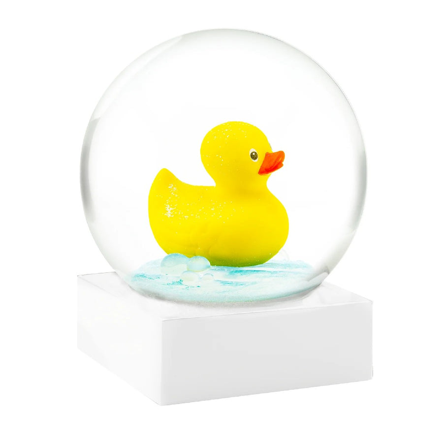 Rubber Duck Keepsake Snow Globe