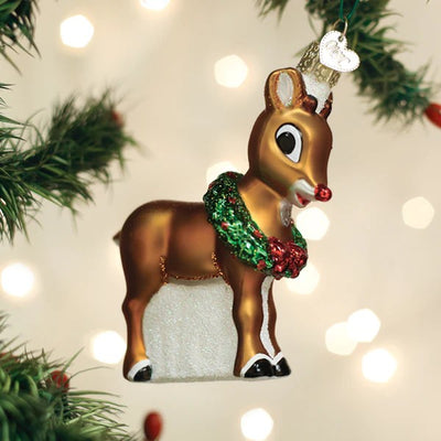 Old World Christmas Rudolph The Red-Nosed Reindeer Ornament