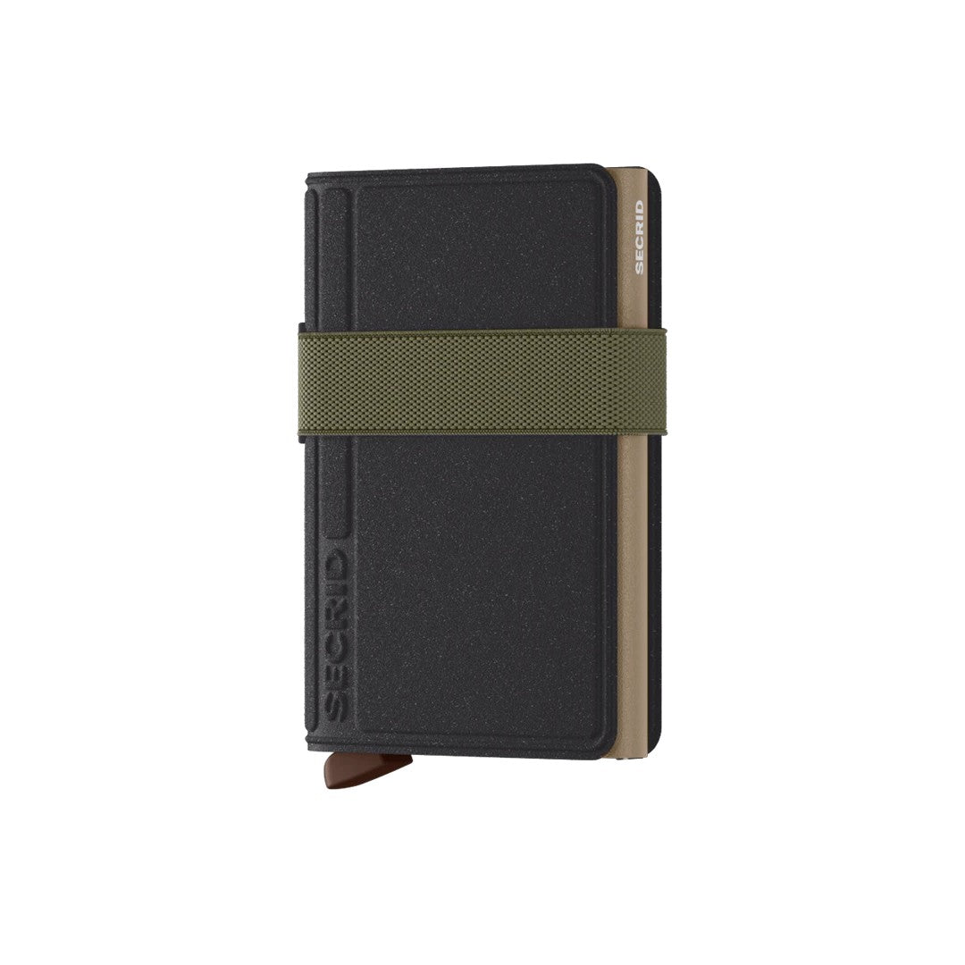 Secrid Band Wallet LIBA Black-Olive