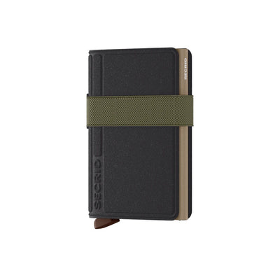 Secrid Band Wallet LIBA Black-Olive