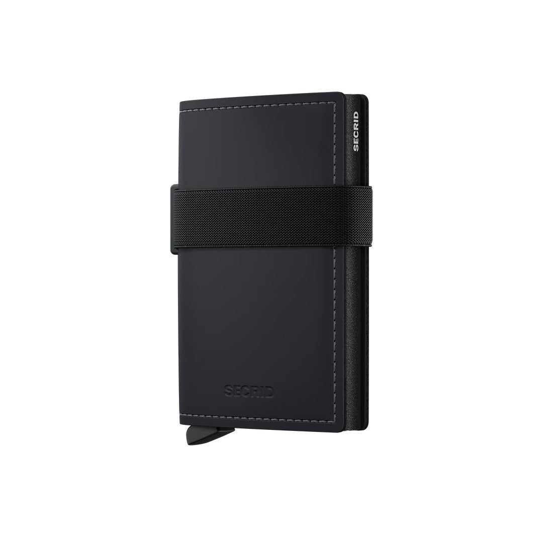 Secrid Band Wallet Matte Black-Black