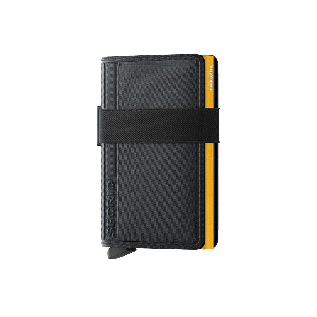 Secrid Band Wallet TPU Black-Ochre