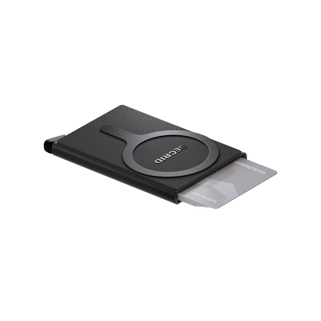 Secrid Card Protector for MagSafe Black