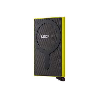 Secrid Card Protector for MagSafe Lime