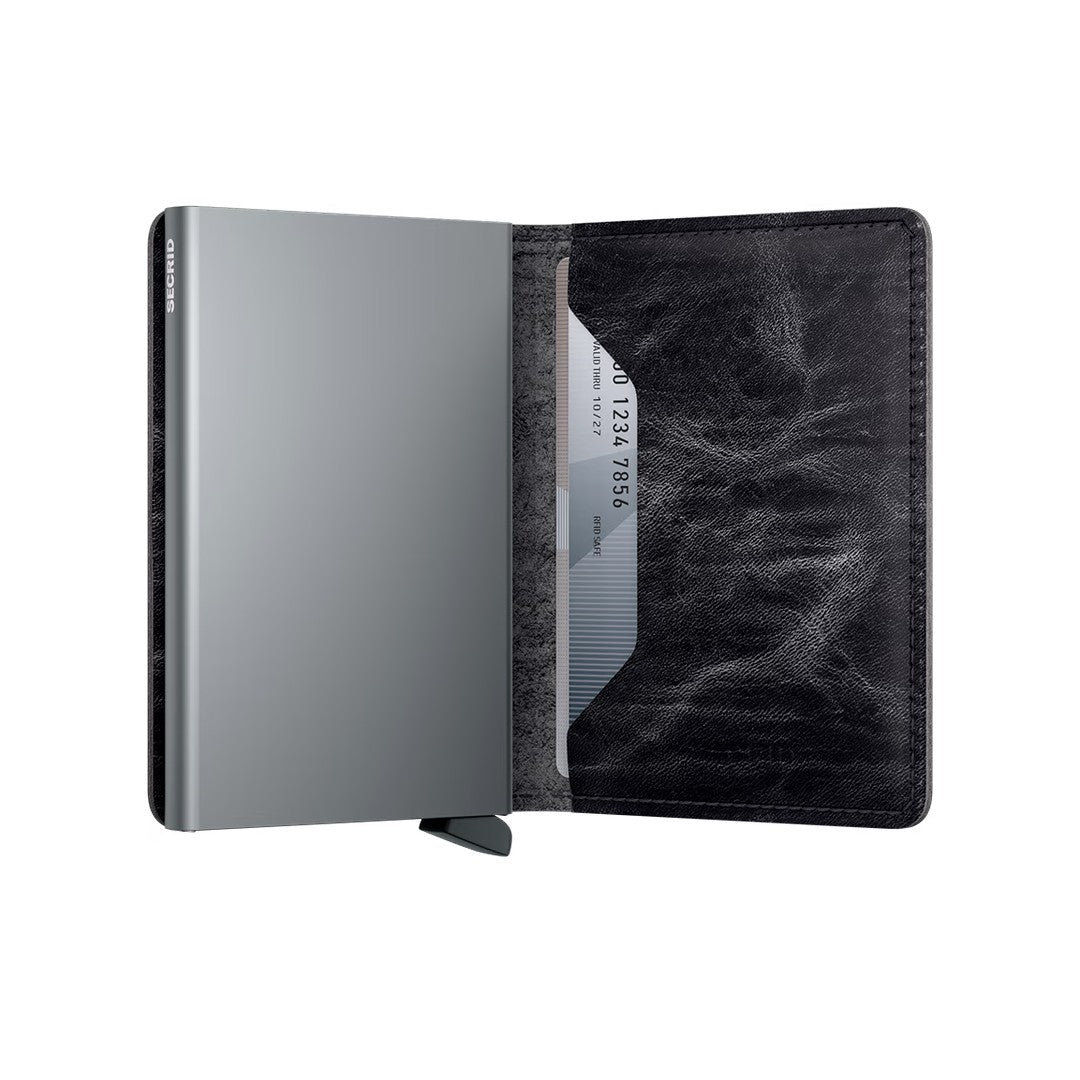 Secrid Slim Wallet Dutch Martin Grey