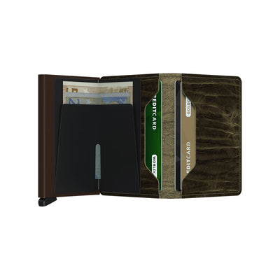 Secrid Slim Wallet Dutch Martin Olive
