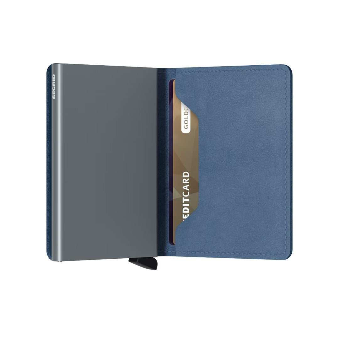 Secrid Slim Wallet Original Ice Blue
