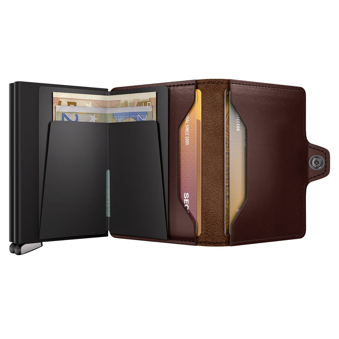 Secrid Premium Twin Wallet Dusk Dark Brown +