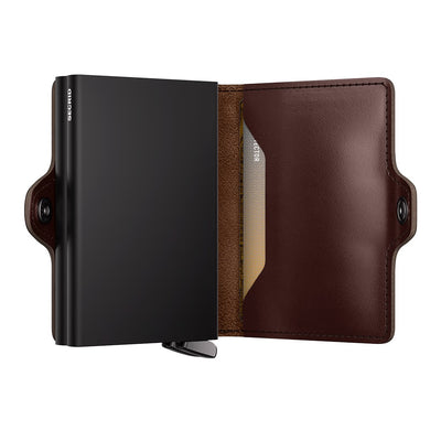 Secrid Premium Twin Wallet Dusk Dark Brown +