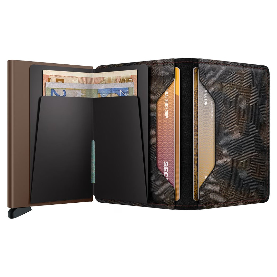 Secrid Slim Wallet Jungle Brown