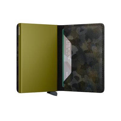 Secrid Slim Wallet Jungle Moss