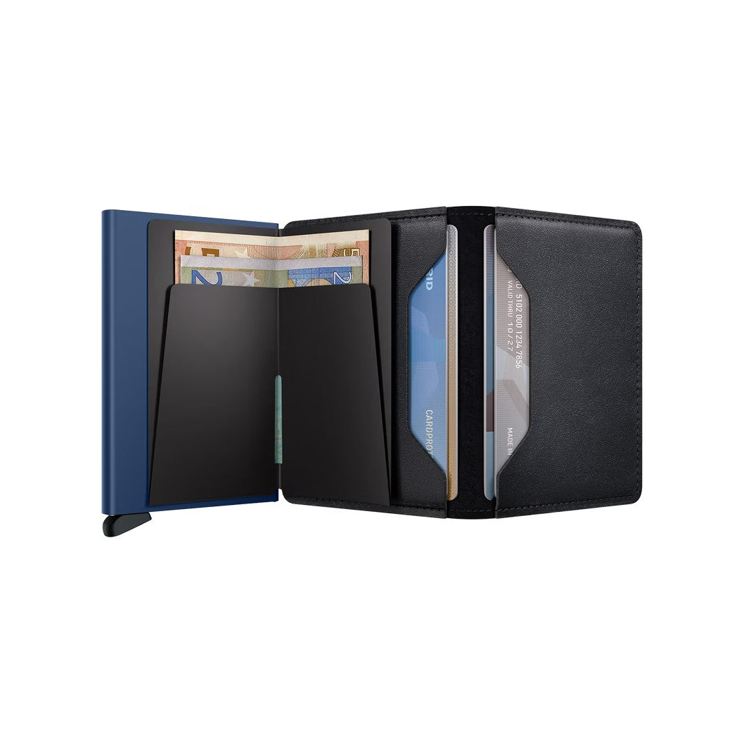 Secrid Slim Wallet Original Black-Navy