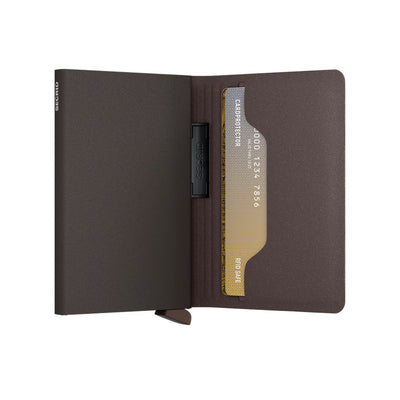 Secrid Band Wallet LIBA Brown-Brown
