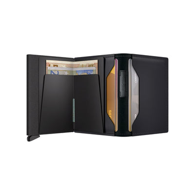 Secrid Band Wallet Matte Black-Black