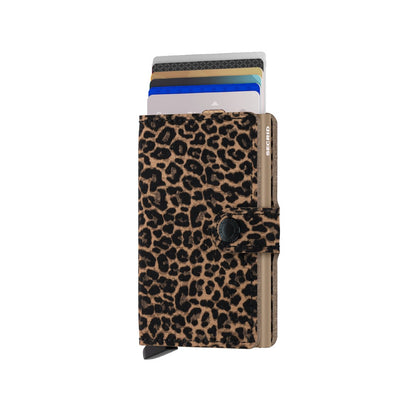 Secrid Mini Wallet Leo Beige