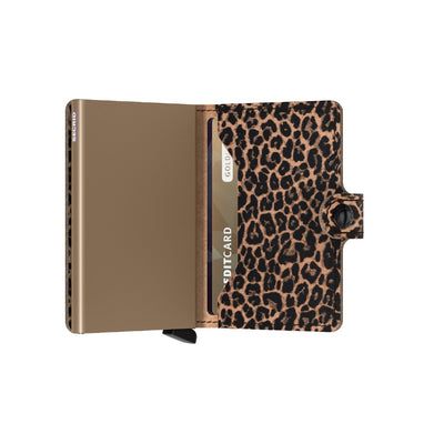 Secrid Mini Wallet Leo Beige