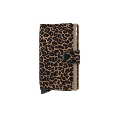 Secrid Mini Wallet Leo Beige