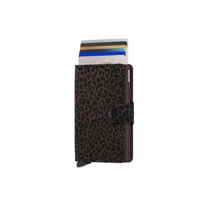 Secrid Mini Wallet Leo Brown
