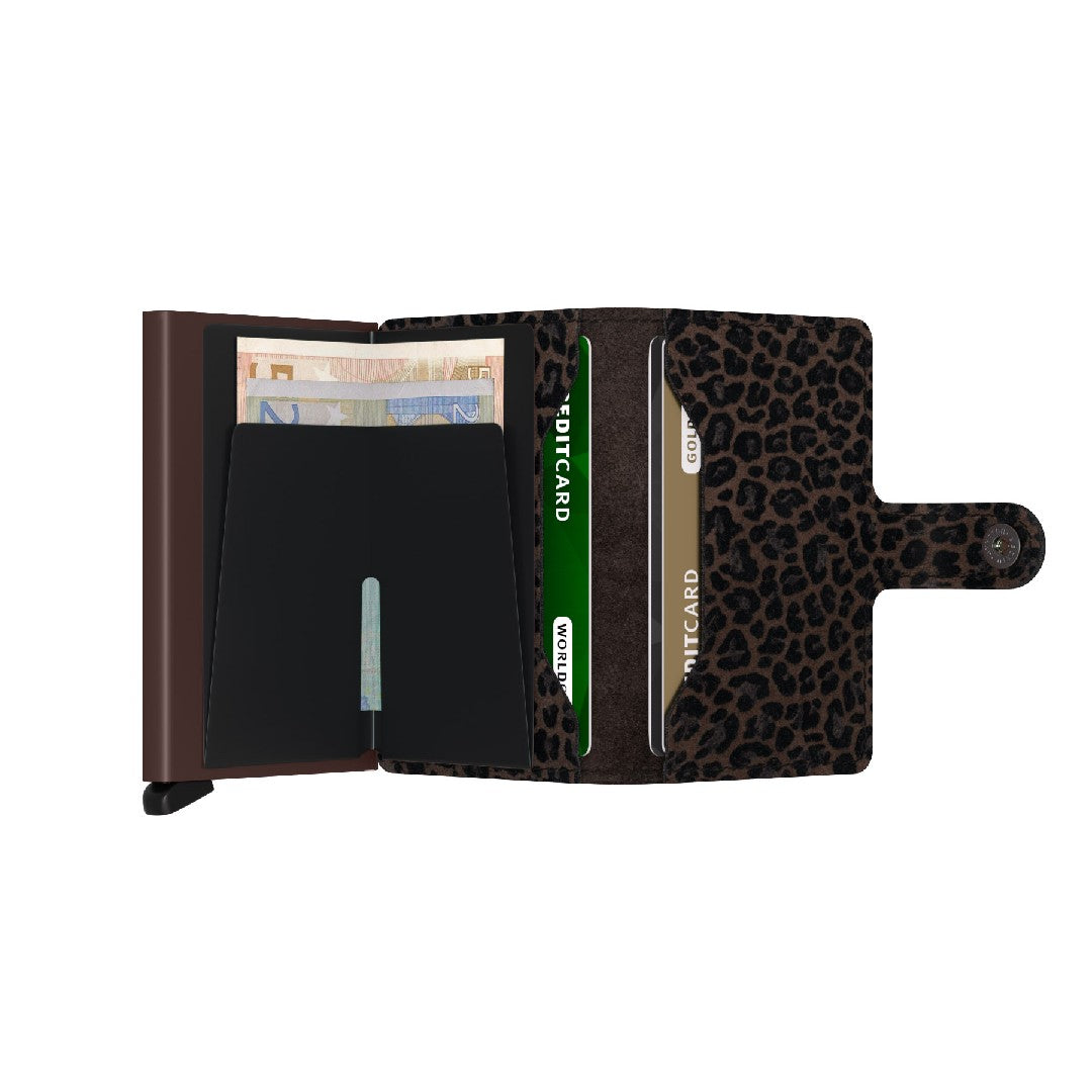 Secrid Mini Wallet Leo Brown