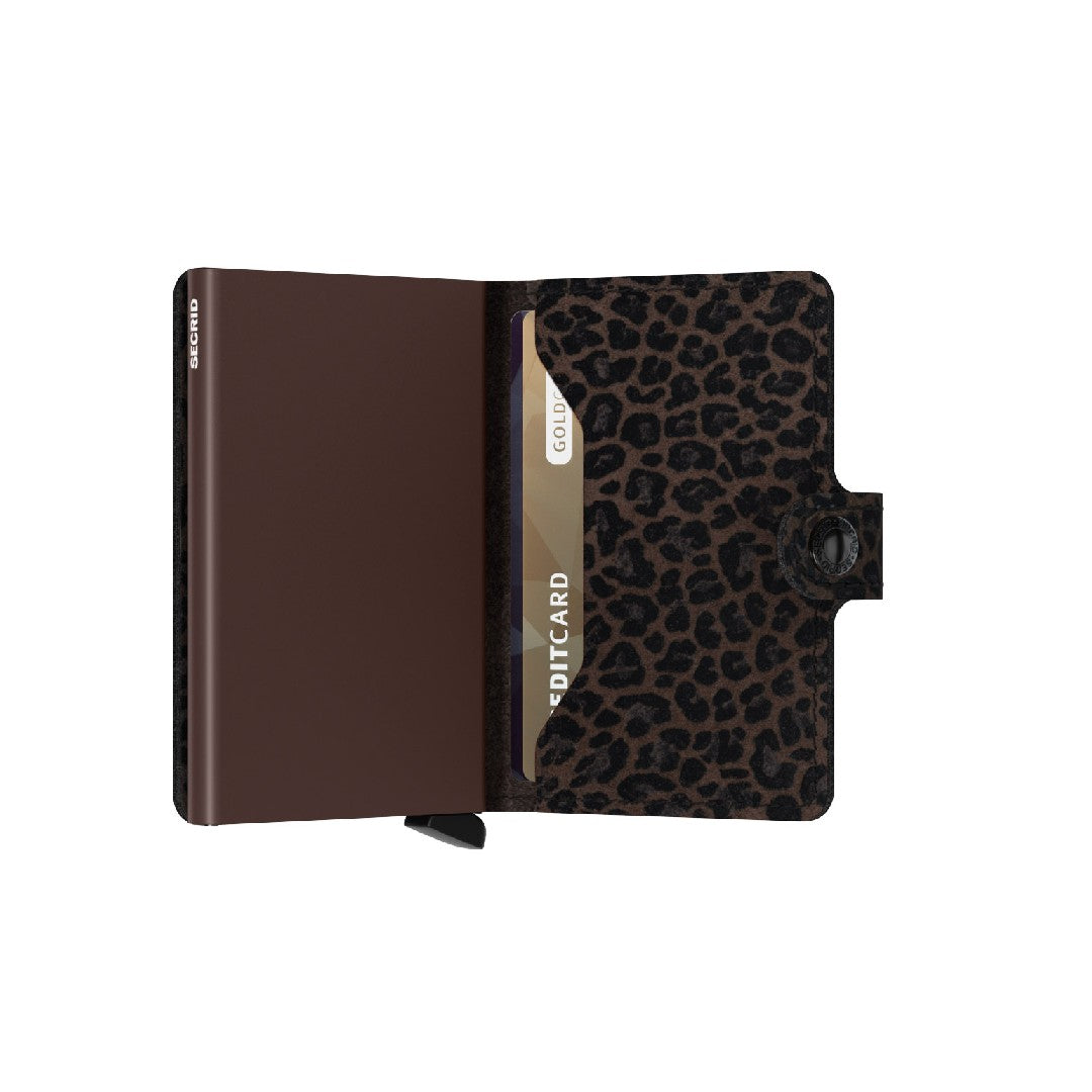 Secrid Mini Wallet Leo Brown
