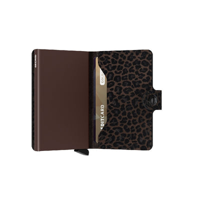 Secrid Mini Wallet Leo Brown