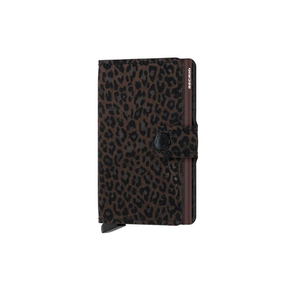 Secrid Mini Wallet Leo Brown
