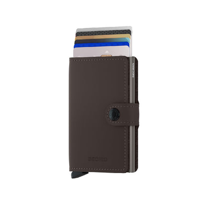 Secrid Mini Wallet Matte Truffle