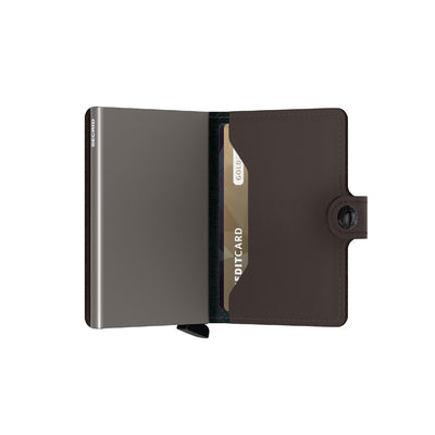 Secrid Mini Wallet Matte Truffle