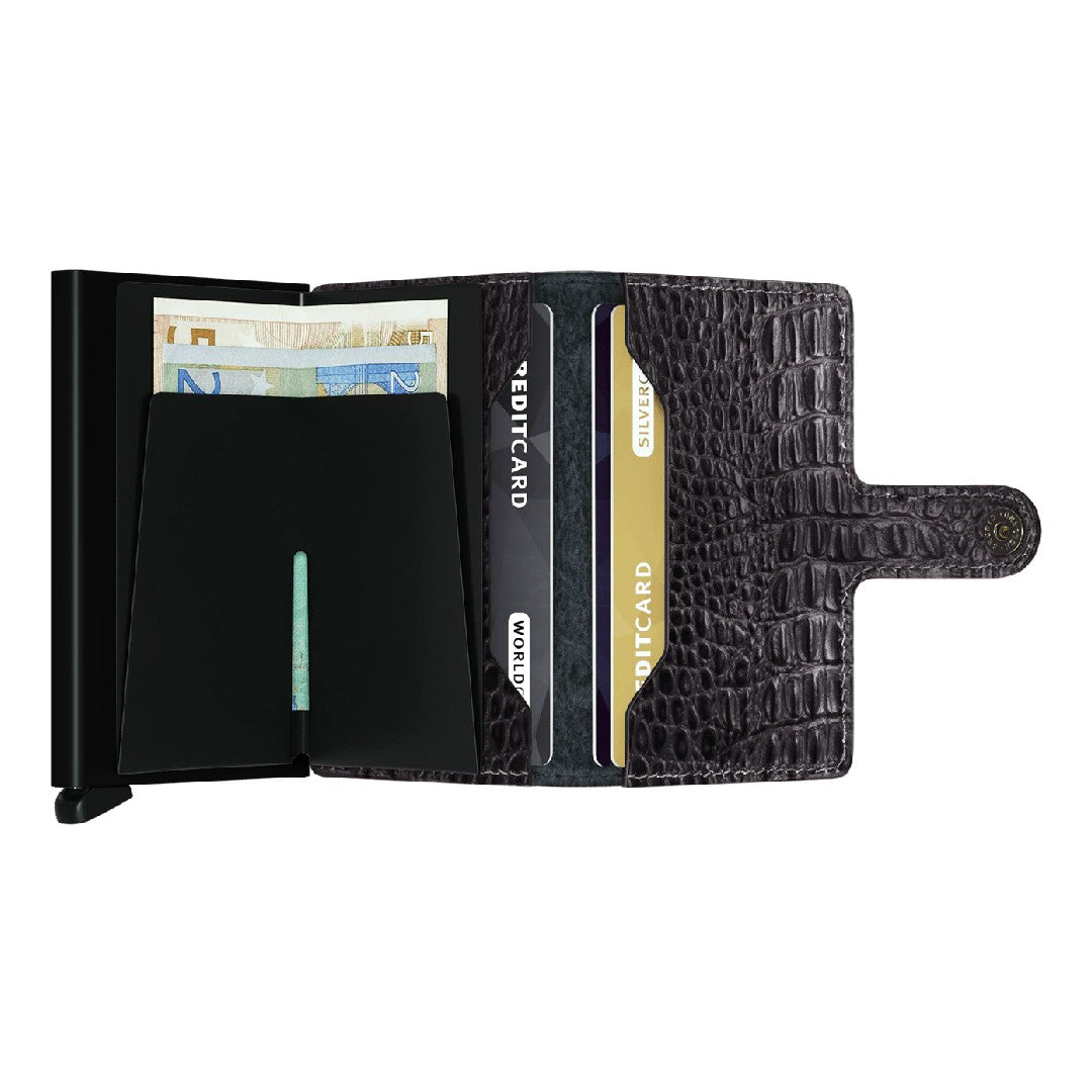 Secrid Mini Wallet Nile Black