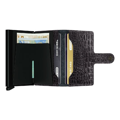 Secrid Mini Wallet Nile Black