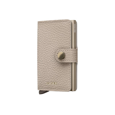 Secrid Mini Wallet Pebble Latte