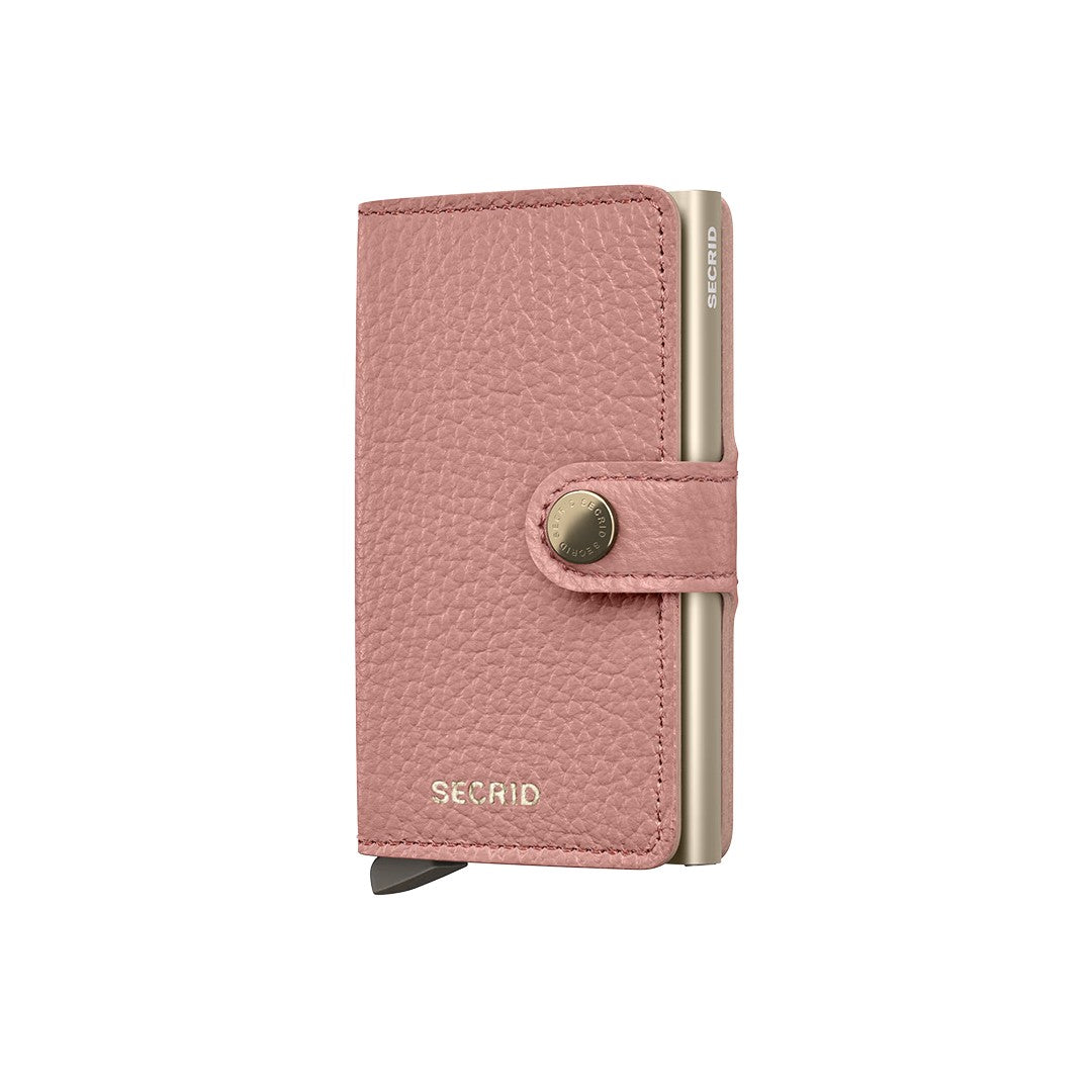 Secrid Mini Wallet Pebble Rose