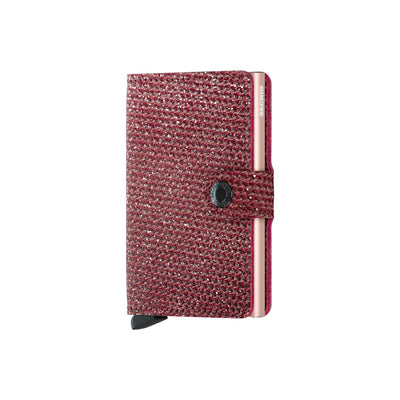 Secrid Mini Wallet Sparkle Red