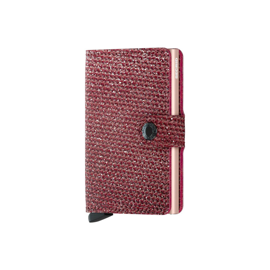 Secrid Mini Wallet Sparkle Red