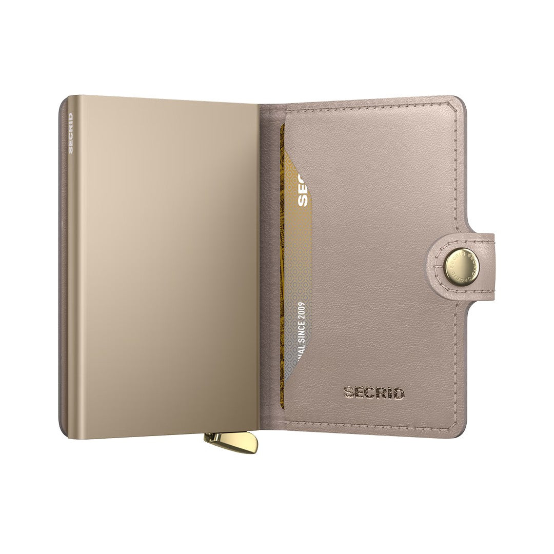 Secrid Premium Mini Wallet Emboss Diamond Chalk +