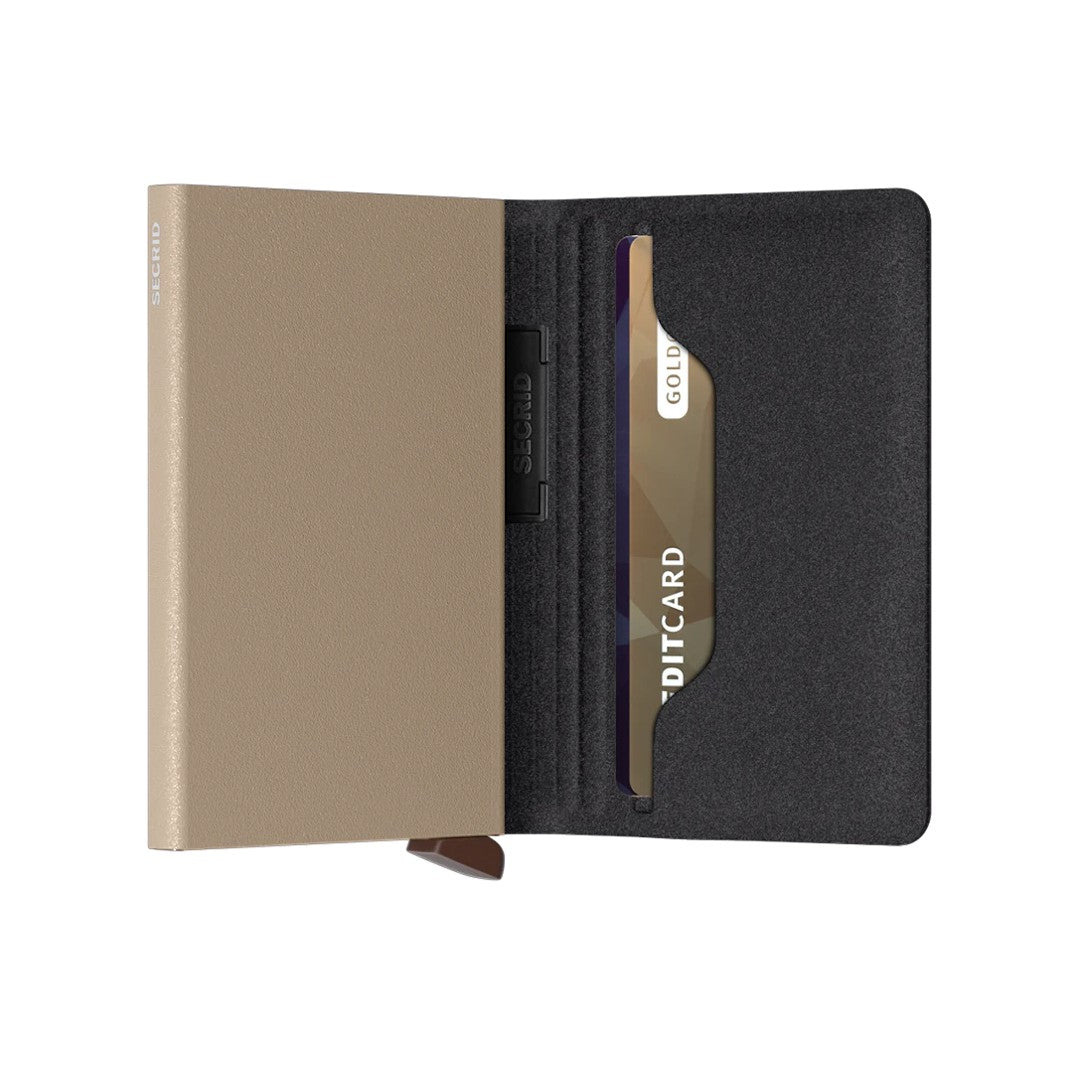 Secrid Band Wallet LIBA Black-Olive