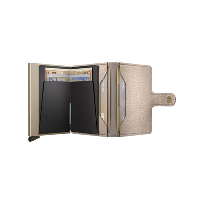 Secrid Mini Wallet Pebble Latte