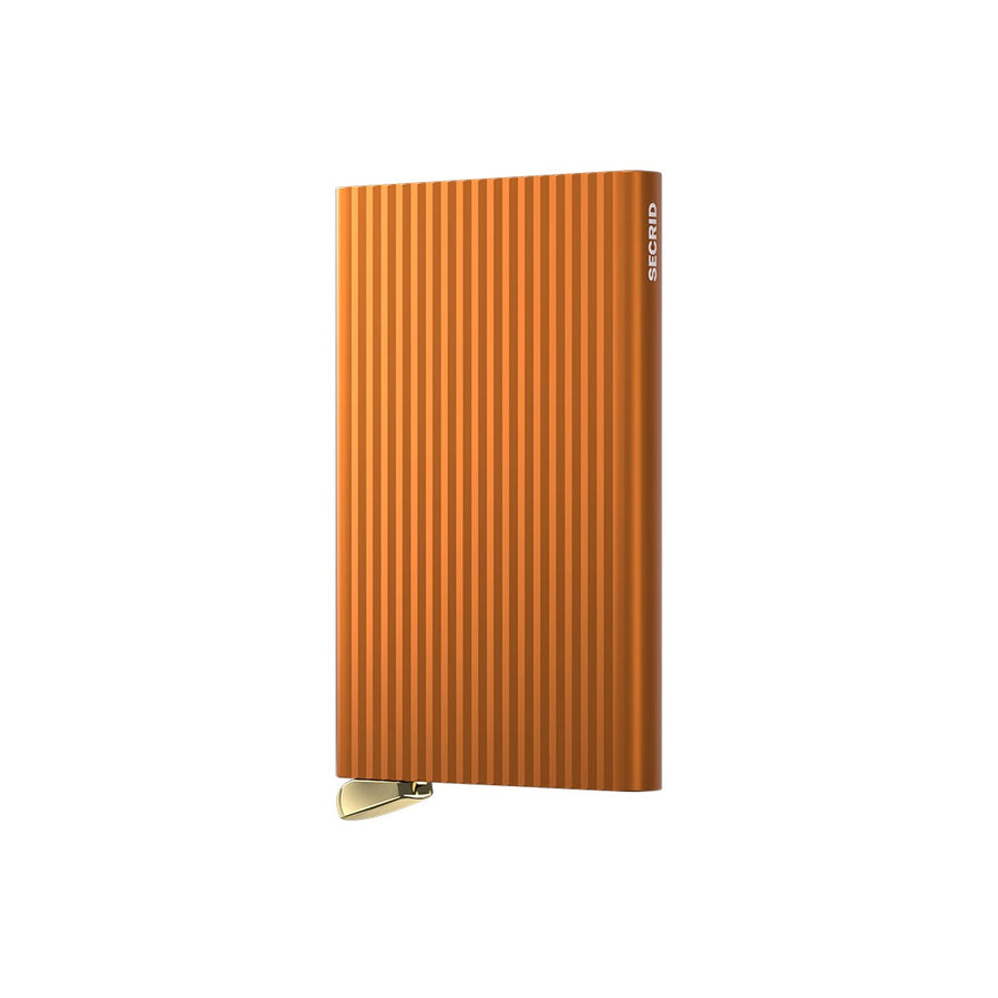 Secrid Premium Card Protector Fluted Orange +