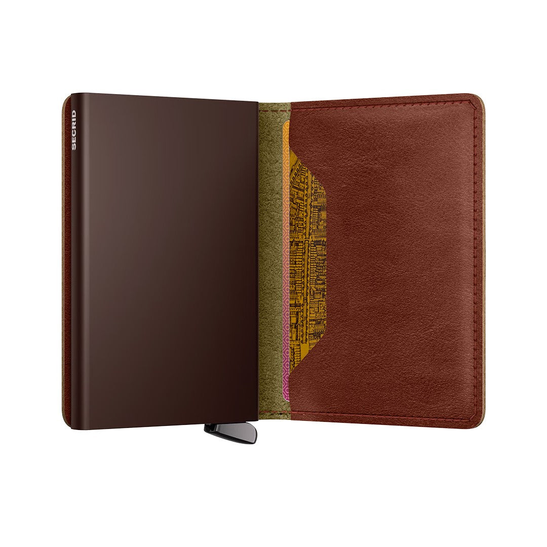 Secrid Premium Slim Wallet Basco Whiskey +