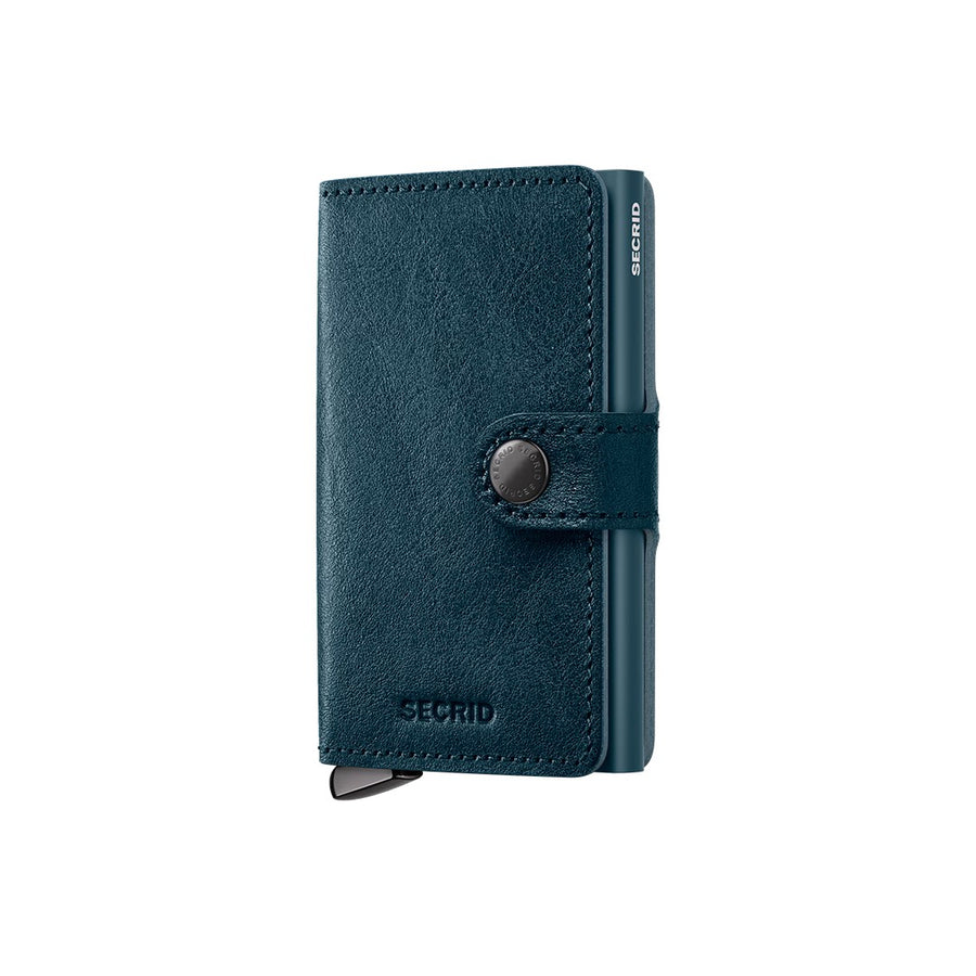 Secrid Premium Mini Wallet Basco Teal +