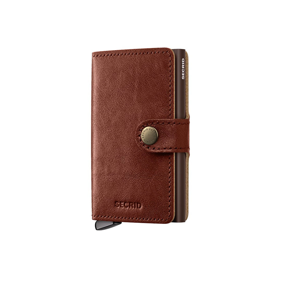 Secrid Premium Mini Wallet Basco Whiskey +