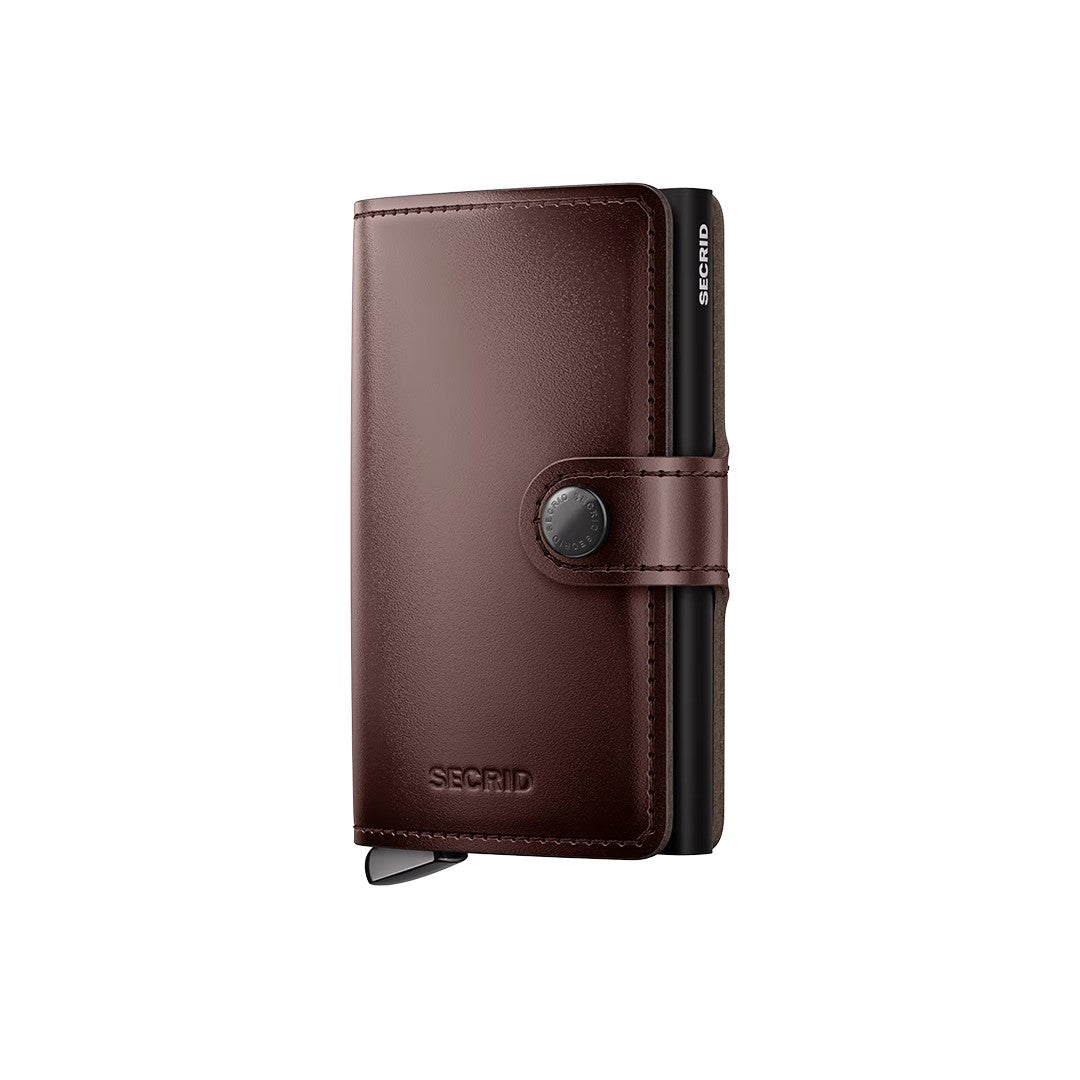 Secrid Premium Mini Wallet Dusk Dark Brown +