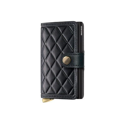 Secrid Premium Mini Wallet Emboss Diamond Black +