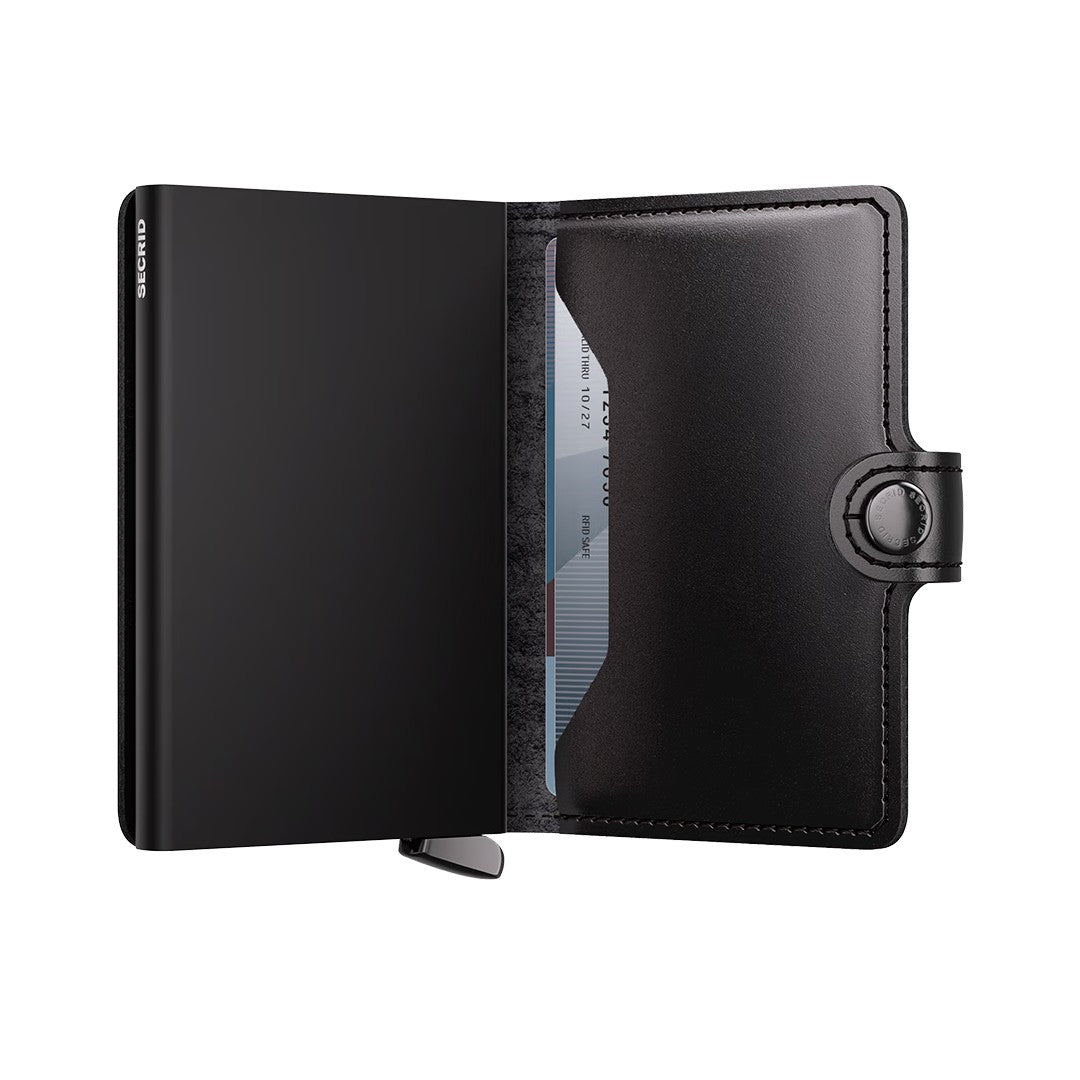 Secrid Premium Mini Wallet Dusk Black +