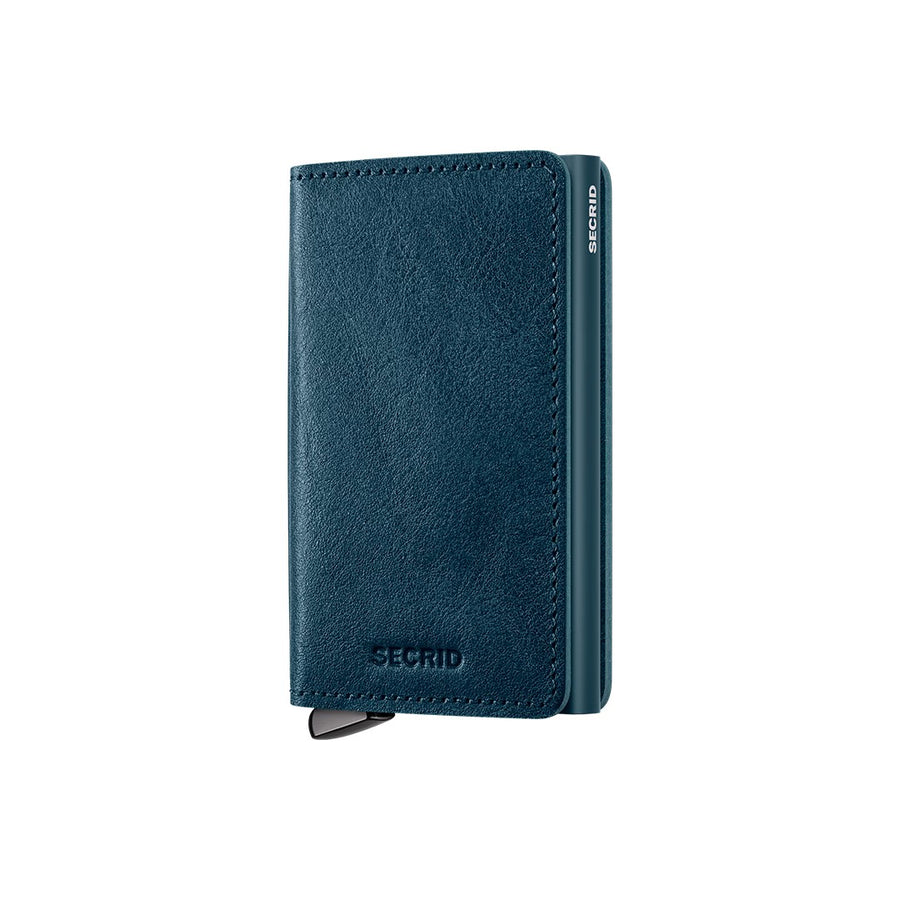 Secrid Premium Slim Wallet Basco Teal +