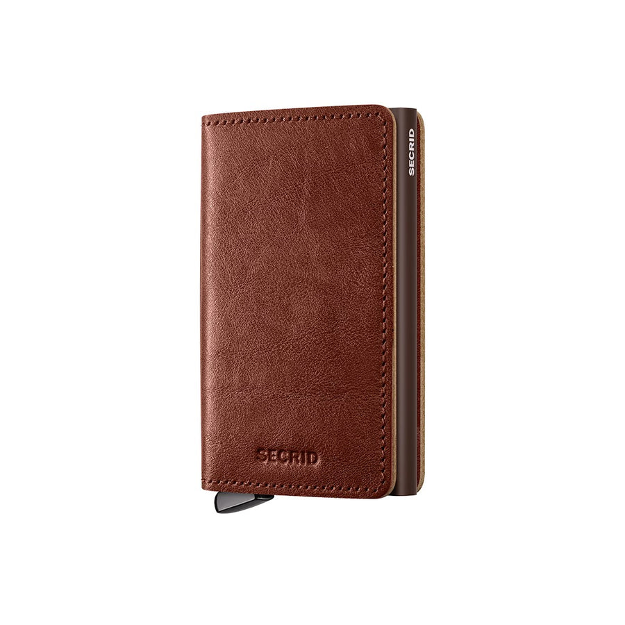Secrid Premium Slim Wallet Basco Whiskey +