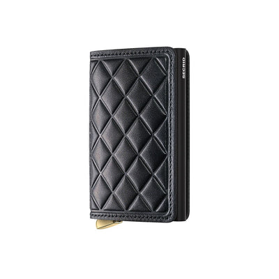 Secrid Premium Slim Wallet Emboss Diamond Black