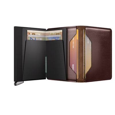 Secrid Premium Slim Wallet Dusk Dark Brown +