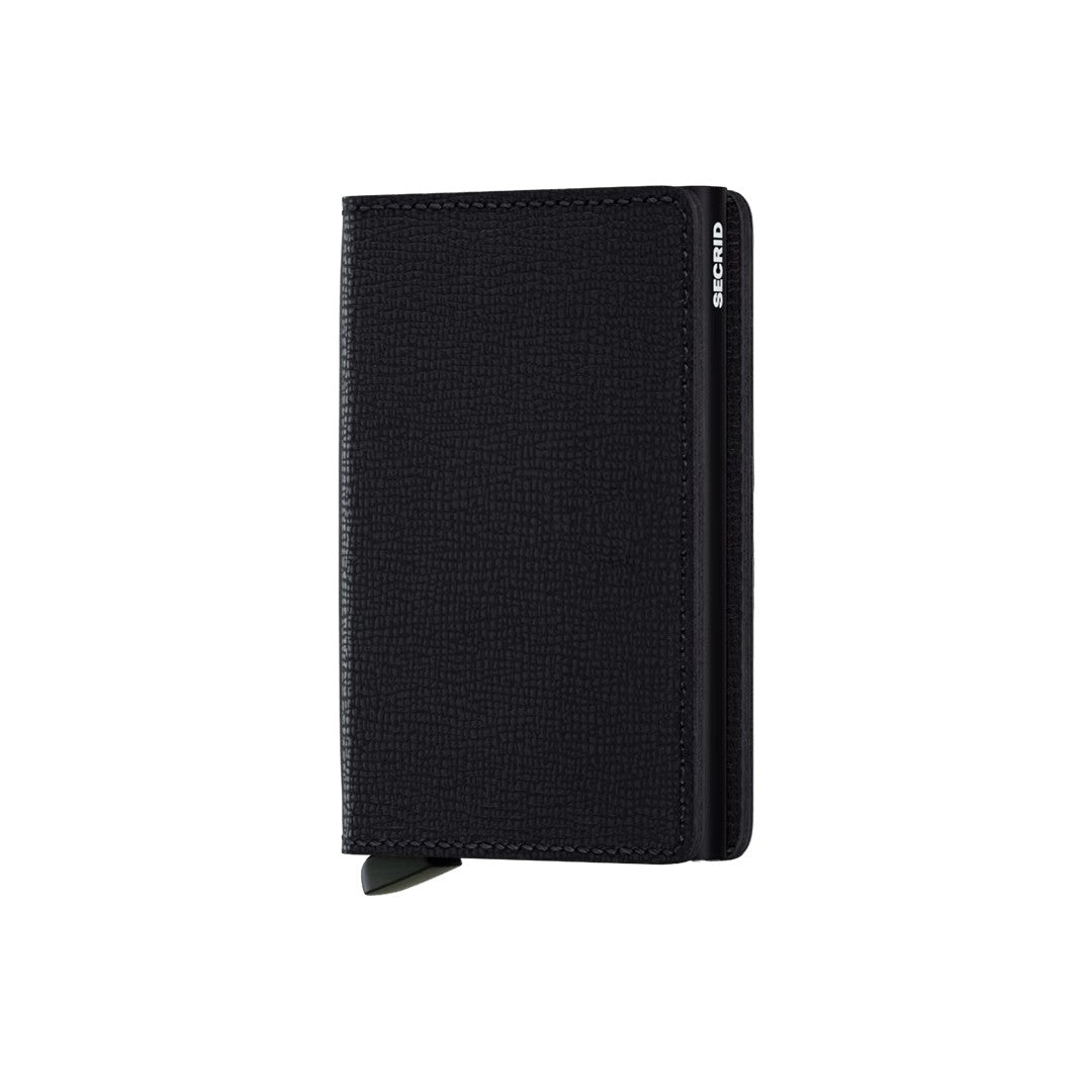Secrid Slim Wallet Crisple Black